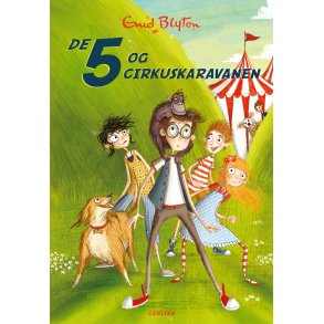 De 5 (5) - De 5 og cirkuskaravanen 