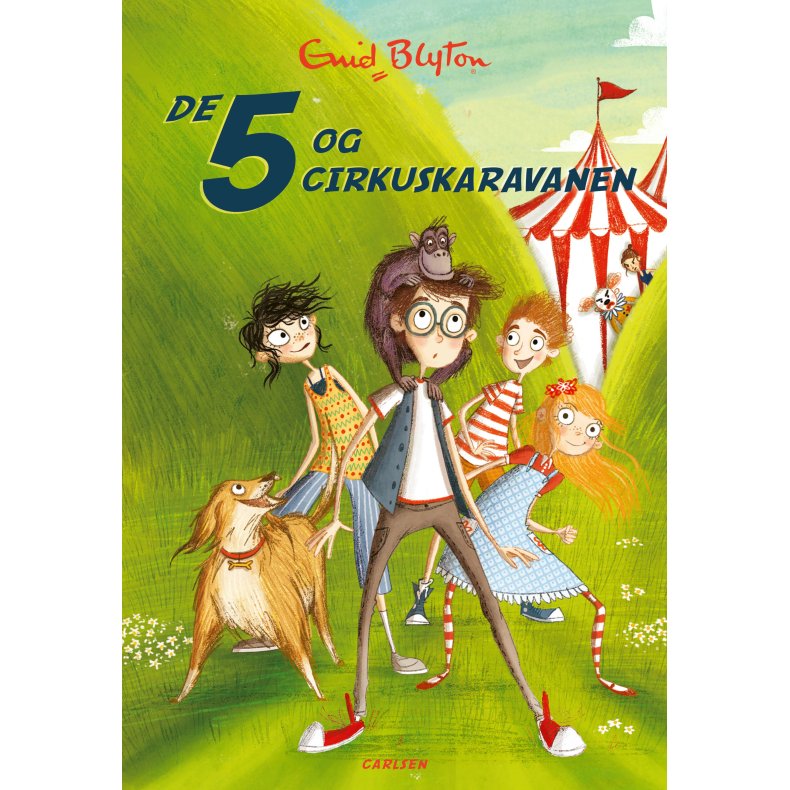 De 5 (5) - De 5 og cirkuskaravanen 