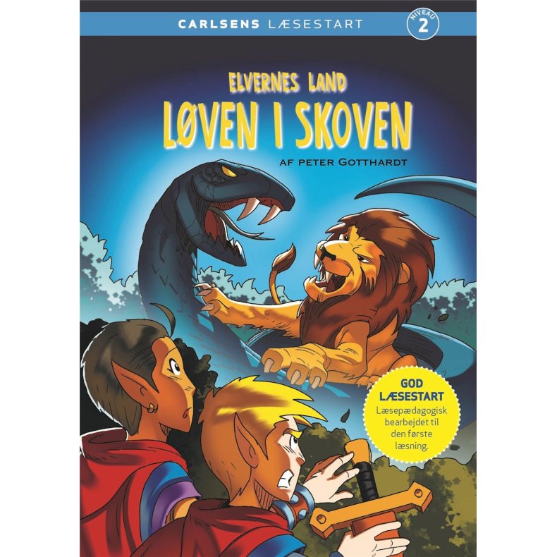 Carlsens Lsestart - Elvernes land - Lven i skoven 
