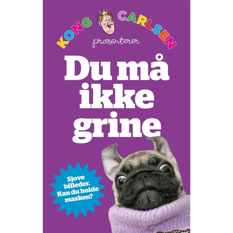 Kong Carlsen - Du m ikke grine (kolli 5) 