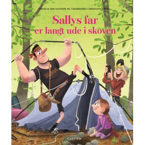 Sallys far er langt ude i skoven 