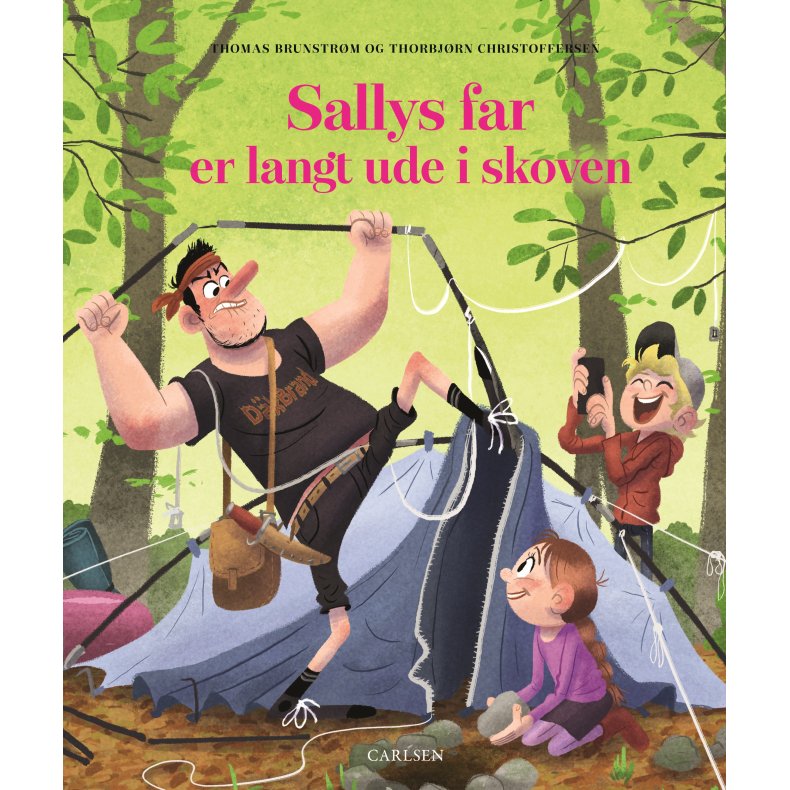 Sallys far er langt ude i skoven 