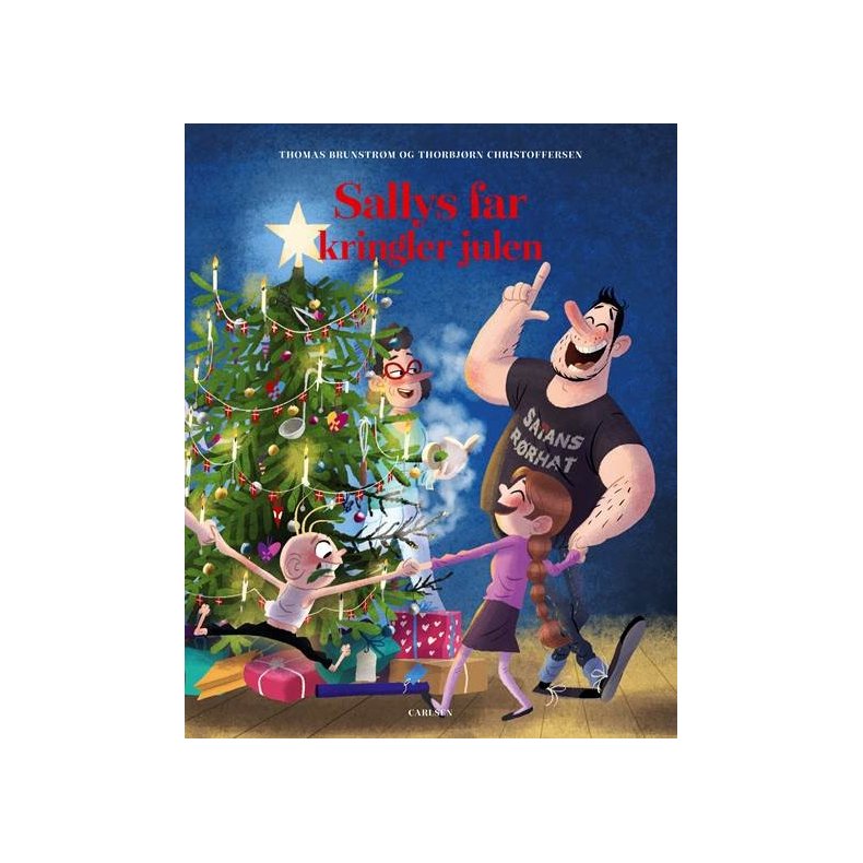 Sallys far kringler julen 