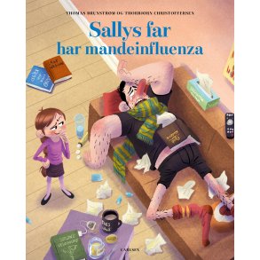 Sallys far har mandeinfluenza 