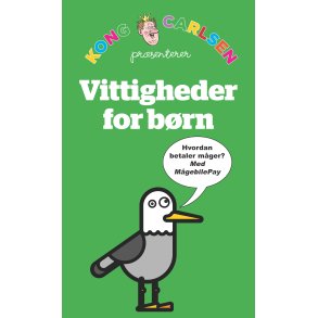 Kong Carlsen - Vittigheder for brn (kolli 5) 