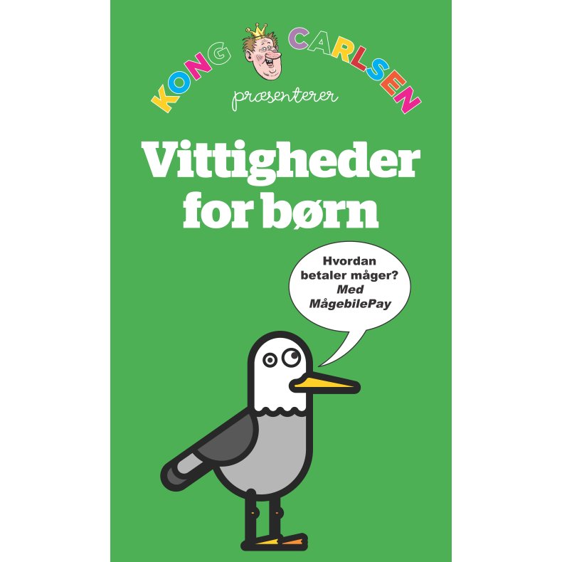 Kong Carlsen - Vittigheder for brn (kolli 5) 