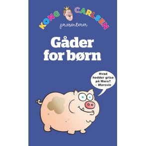 Kong Carlsen - Gder for brn (kolli5) 