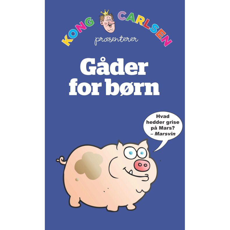 Kong Carlsen - Gder for brn (kolli5) 