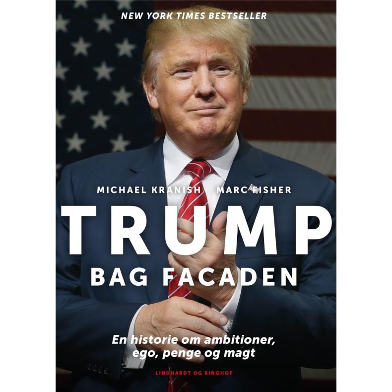 Trump bag facaden 