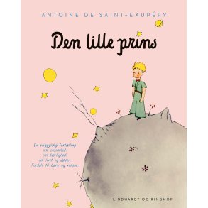 Den lille prins, lyser�d, indbundet m. smudsomslag 