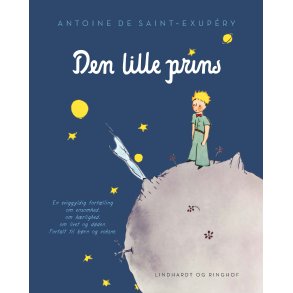 Den lille prins, mrkebl hardback 