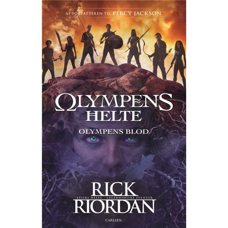 Olympens helte (5) - Olympens blod 