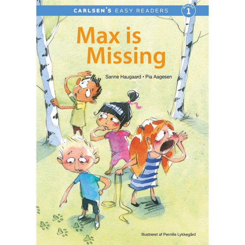 Carlsen's Easy Readers - Max is Missing 