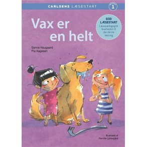 Carlsens lsestart - Vax er en helt 