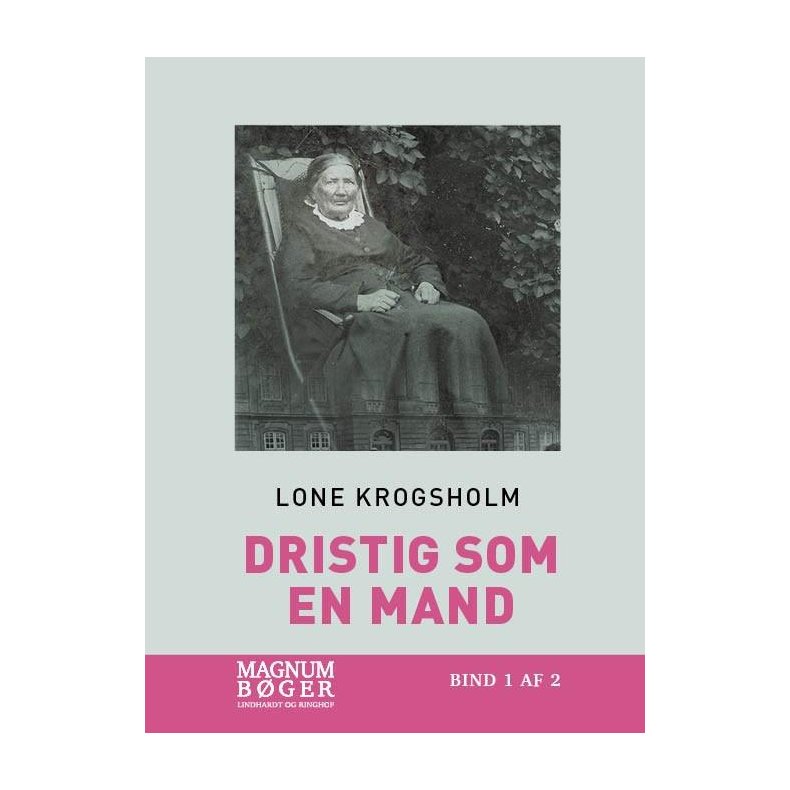 Dristig som en mand (Storskrift) 