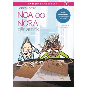 Carlsens lsestart - Noa og Nora gr amok 