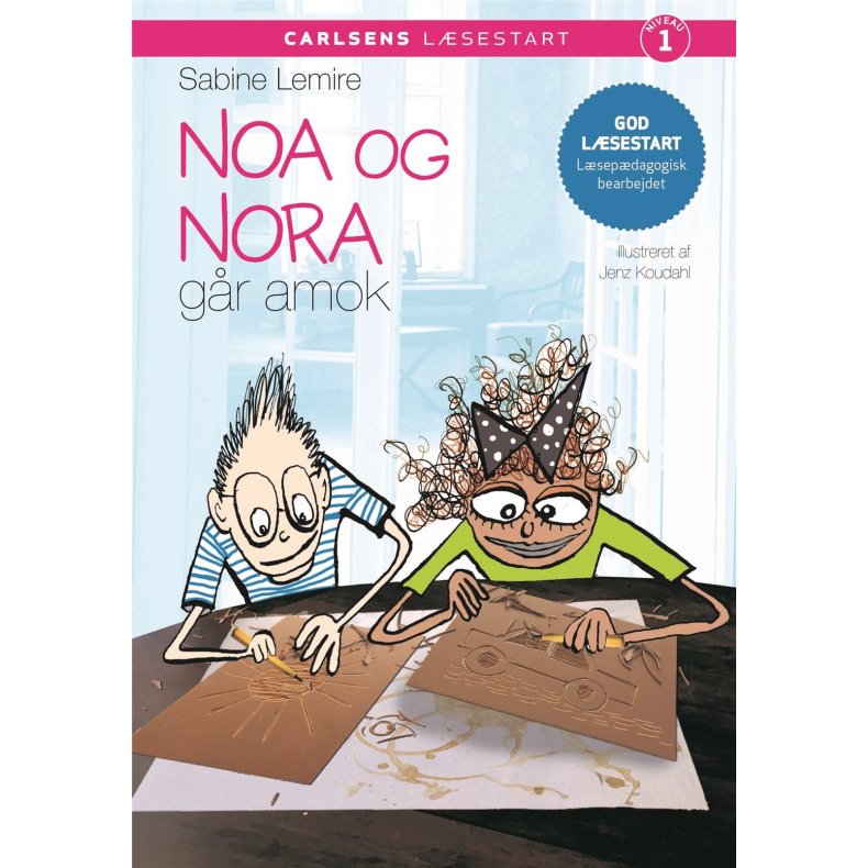 Carlsens lsestart - Noa og Nora gr amok 