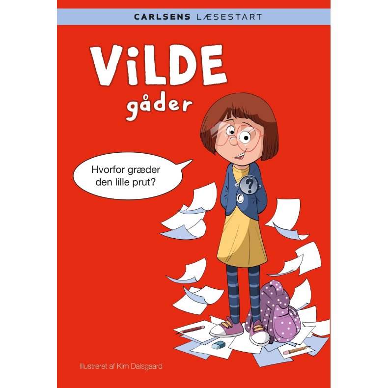 Carlsens Lsestart - Vilde gder 