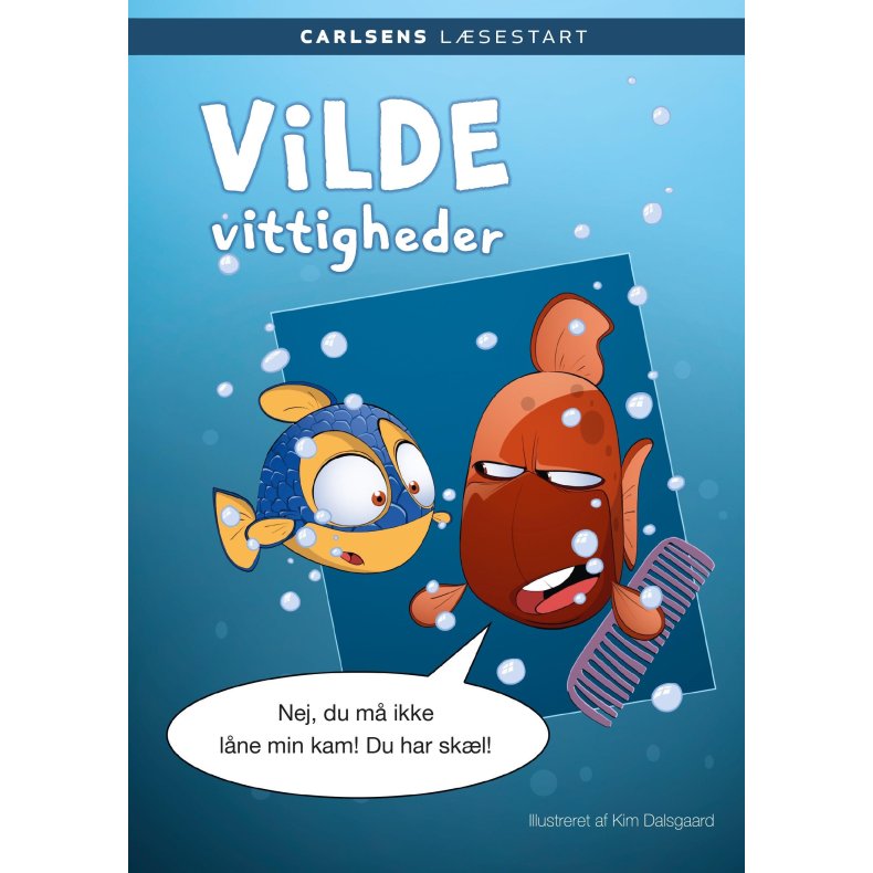 Carlsens Lsestart - Vilde vittigheder 