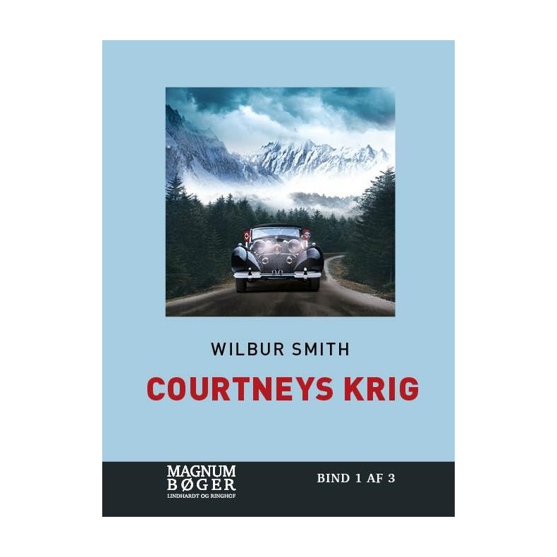 Courtneys krig (Storskrift) 