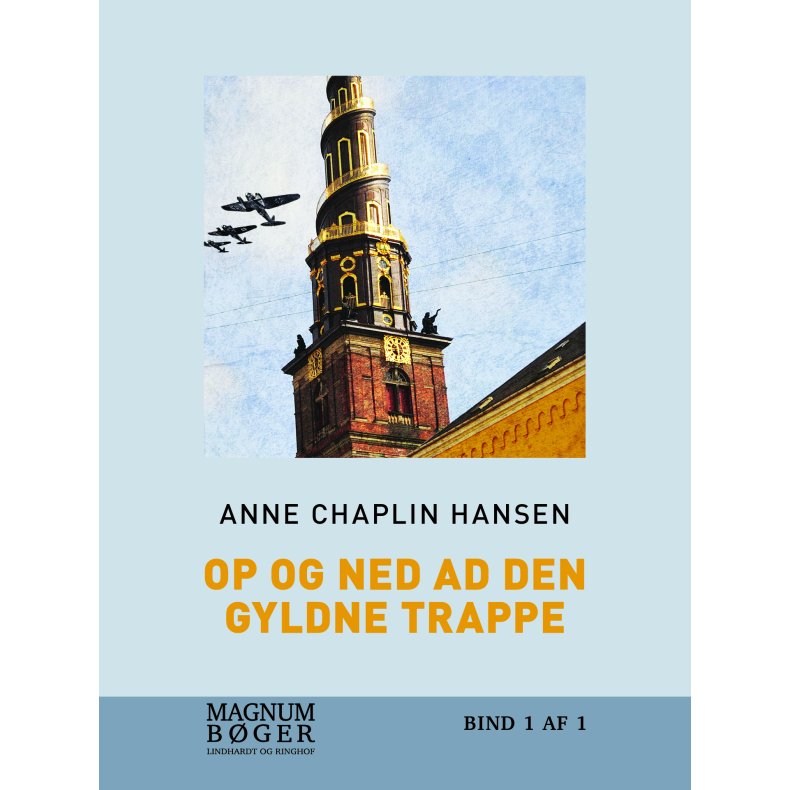 Op og ned ad den gyldne trappe 