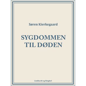 Sygdommen til dden 