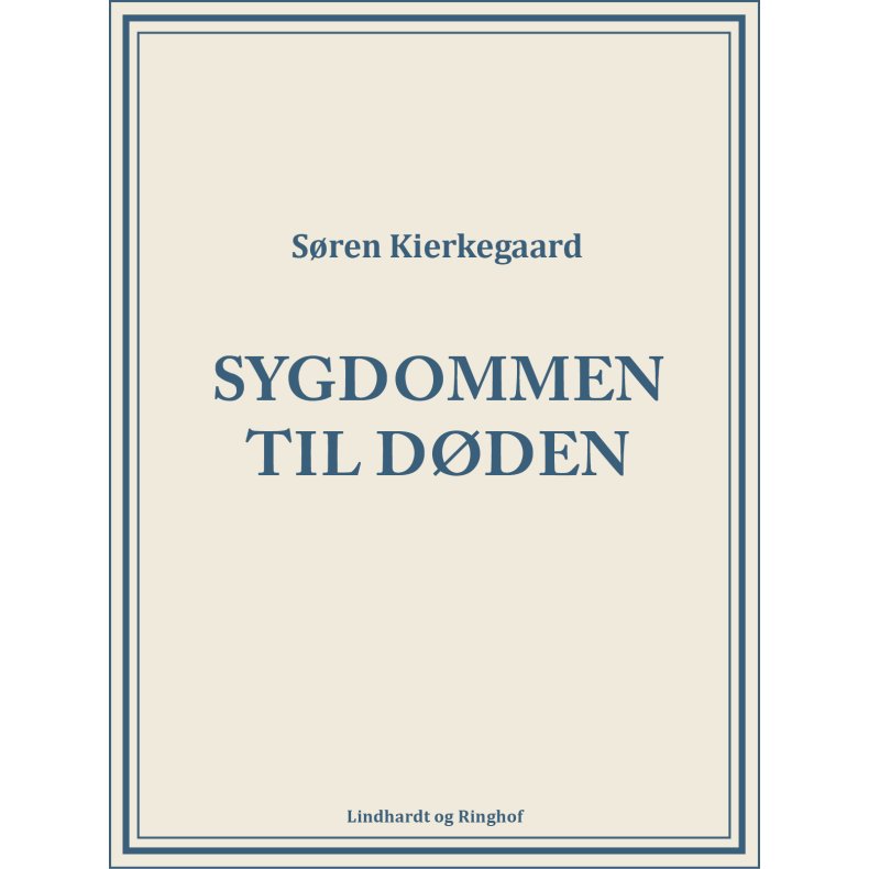 Sygdommen til dden 