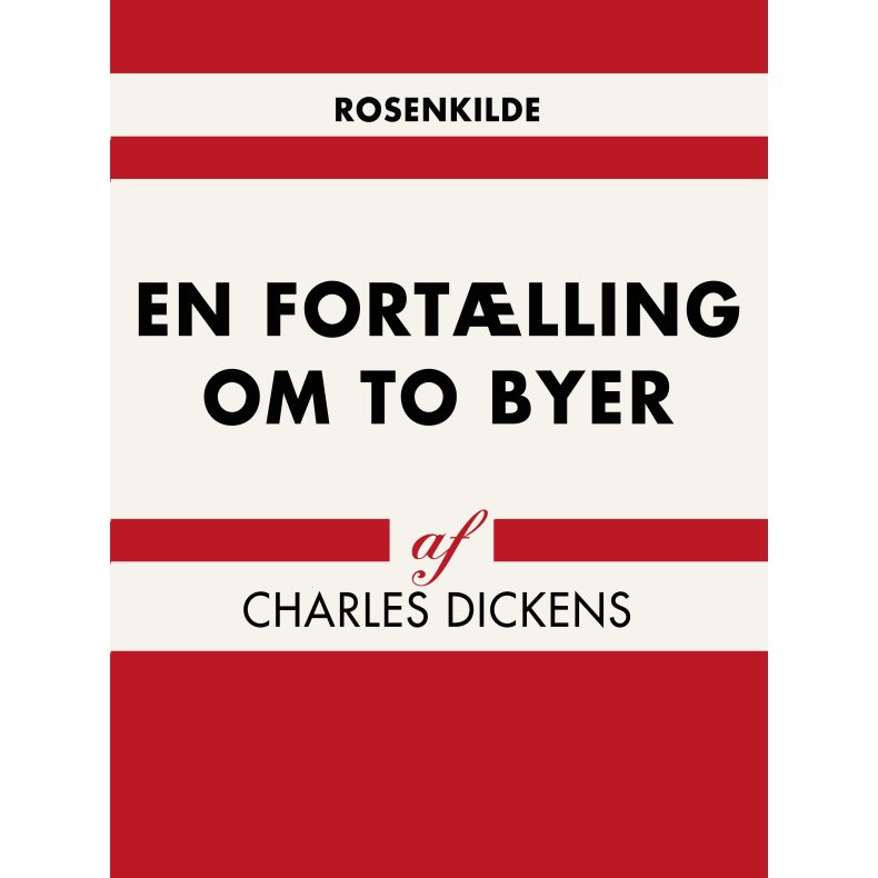 En fortlling om to byer 