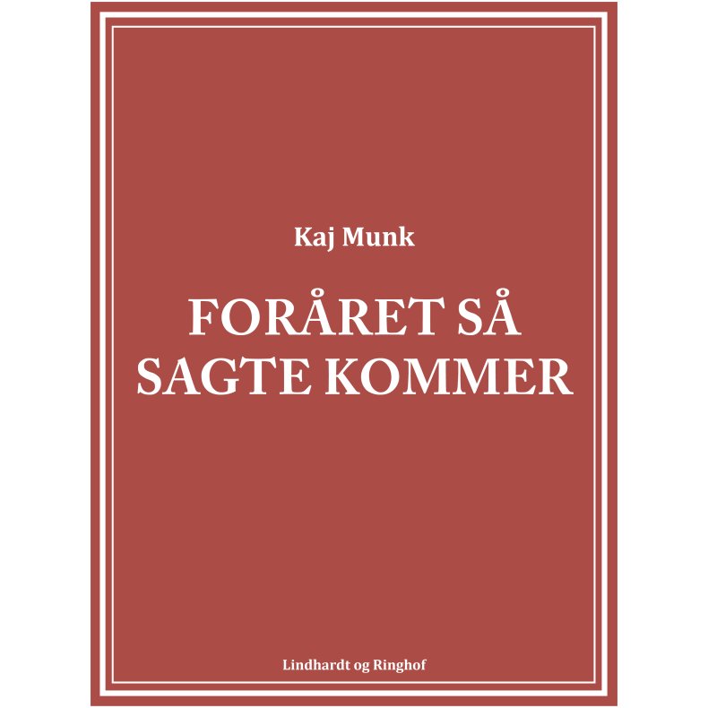 Forret s sagte kommer 
