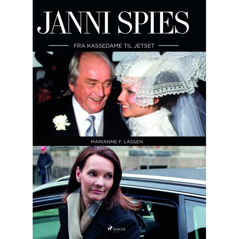 Janni Spies - fra kassedame til jetset 
