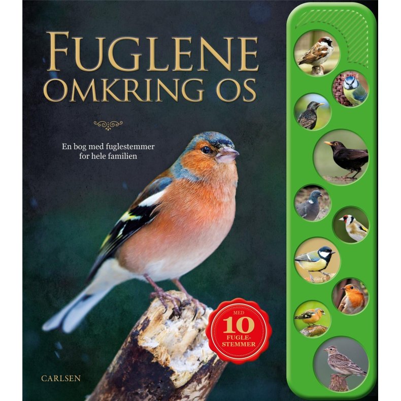 Fuglene omkring os - En bog med fuglestemmer for hele familien 