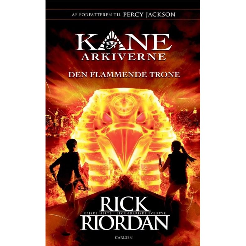 Kane Arkiverne (2) - Den flammende trone 