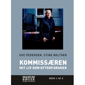 Kommissren - Mit liv som efterforsker (Storskrift) 