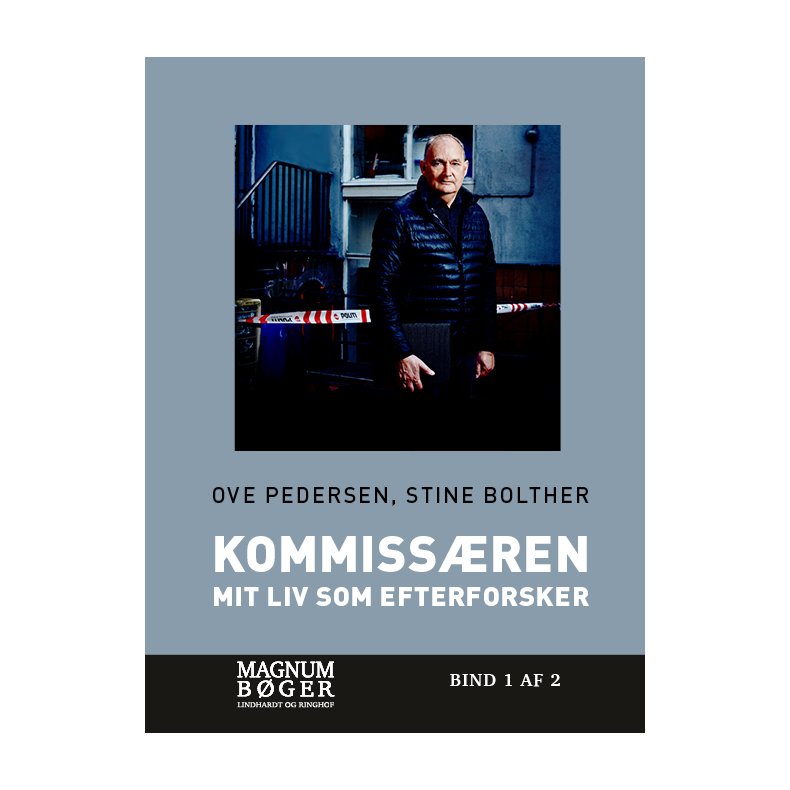 Kommissren - Mit liv som efterforsker (Storskrift) 
