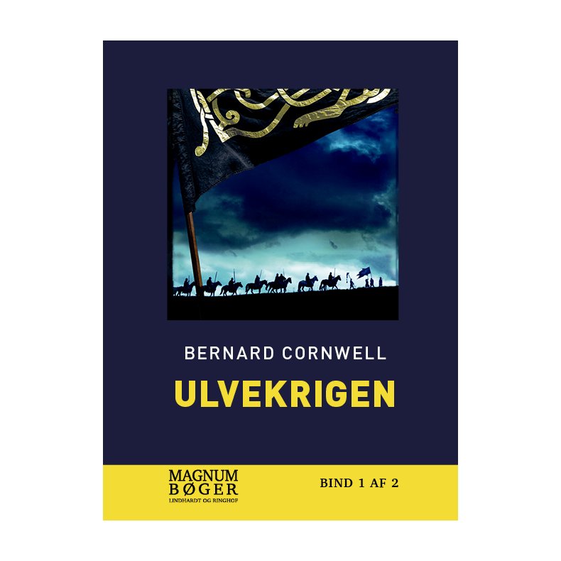 Ulvekrigen (Storskrift) 