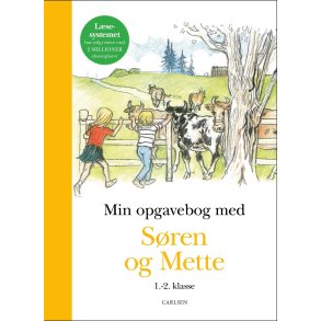 Min opgavebog med Sren og Mette, 1.-2. klasse 