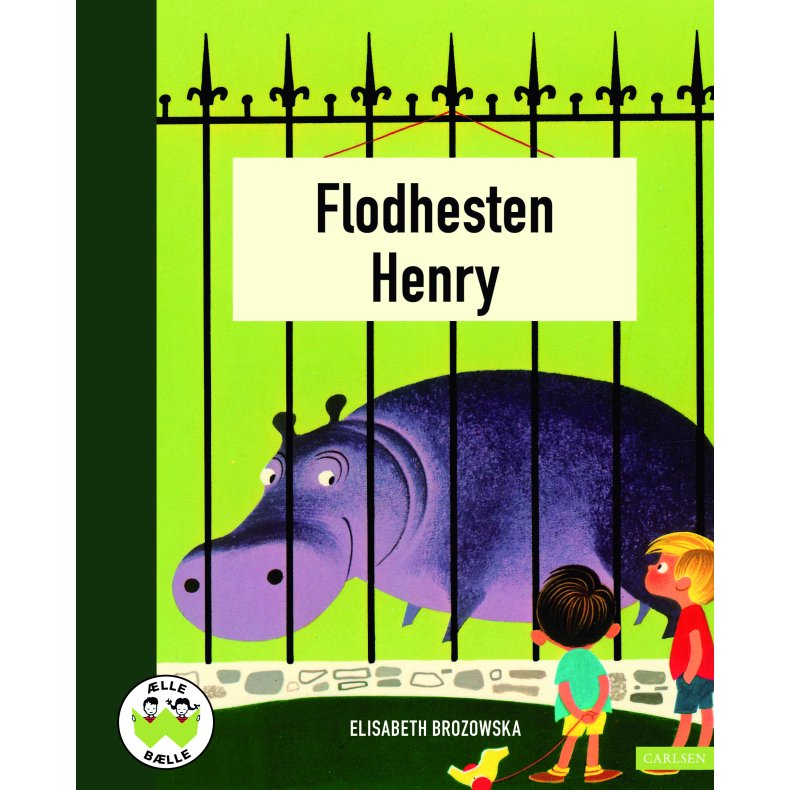 Flodhesten Henry 
