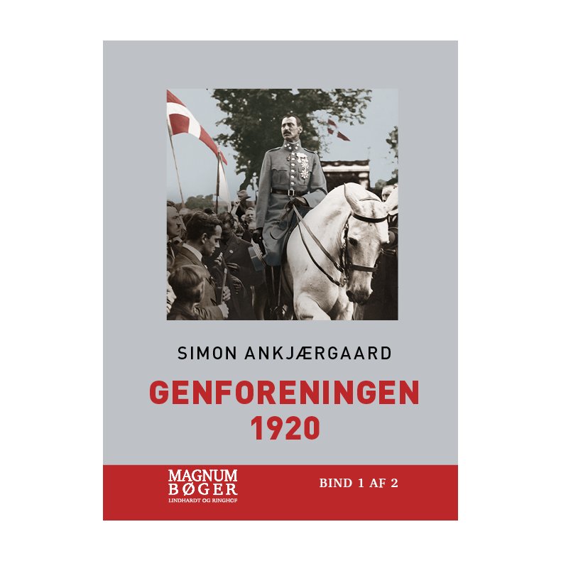 Genforeningen 1920 (Storskrift) 