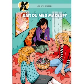 K for Klara (21) - Gr du med makeup? 