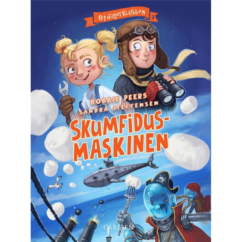 Opdagerklubben (1) - Skumfidusmaskinen 