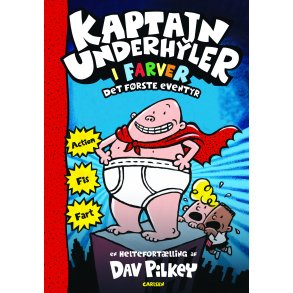 Kaptajn Underhyler i farver (1) - Det frste eventyr 