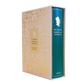 H.C. Andersen: Eventyr og Historier (Grn luksusudgave) Med introduktion af Johannes Mllehave