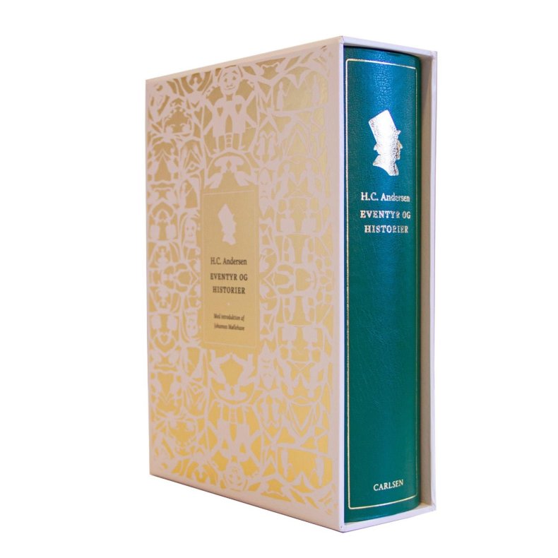 H.C. Andersen: Eventyr og Historier (Grn luksusudgave) Med introduktion af Johannes Mllehave