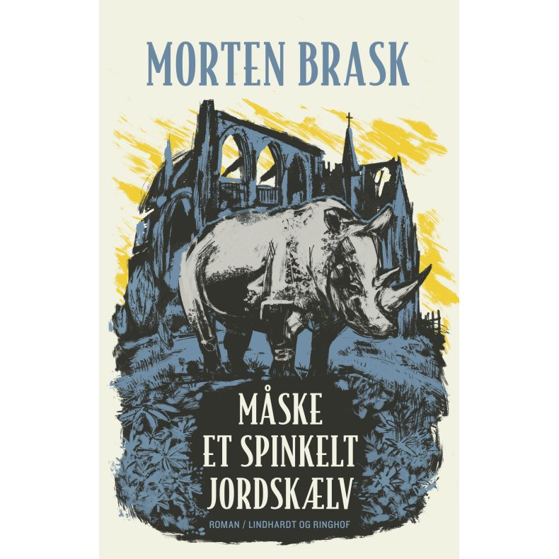 Mske et spinkelt jordsklv 