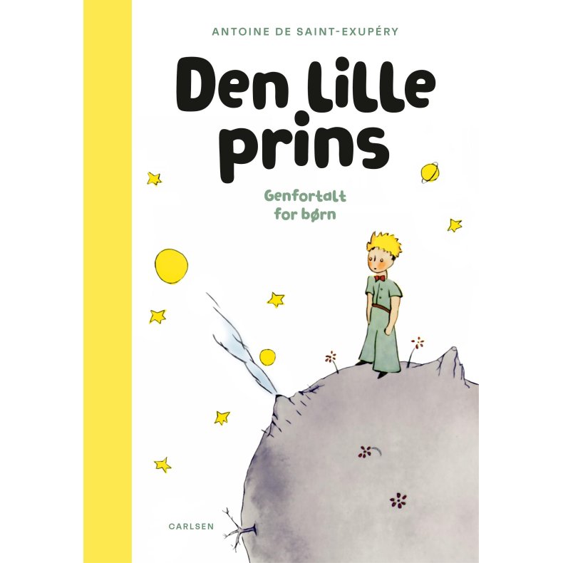 Den lille prins - Genfortalt for brn 