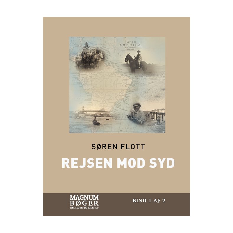 Rejsen mod syd (Storskrift) 