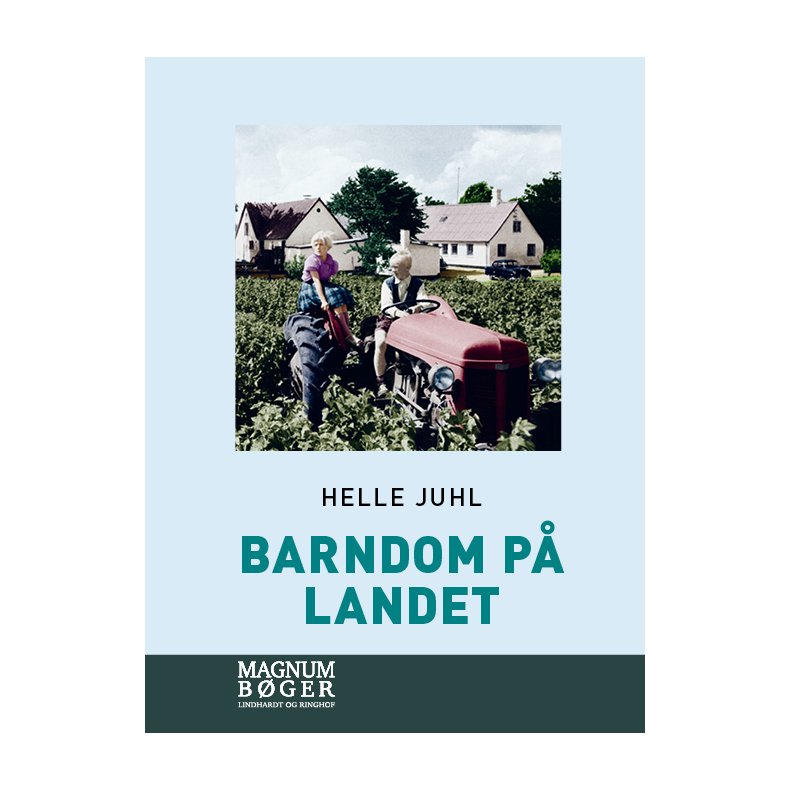 Barndom p landet (Storskrift) 