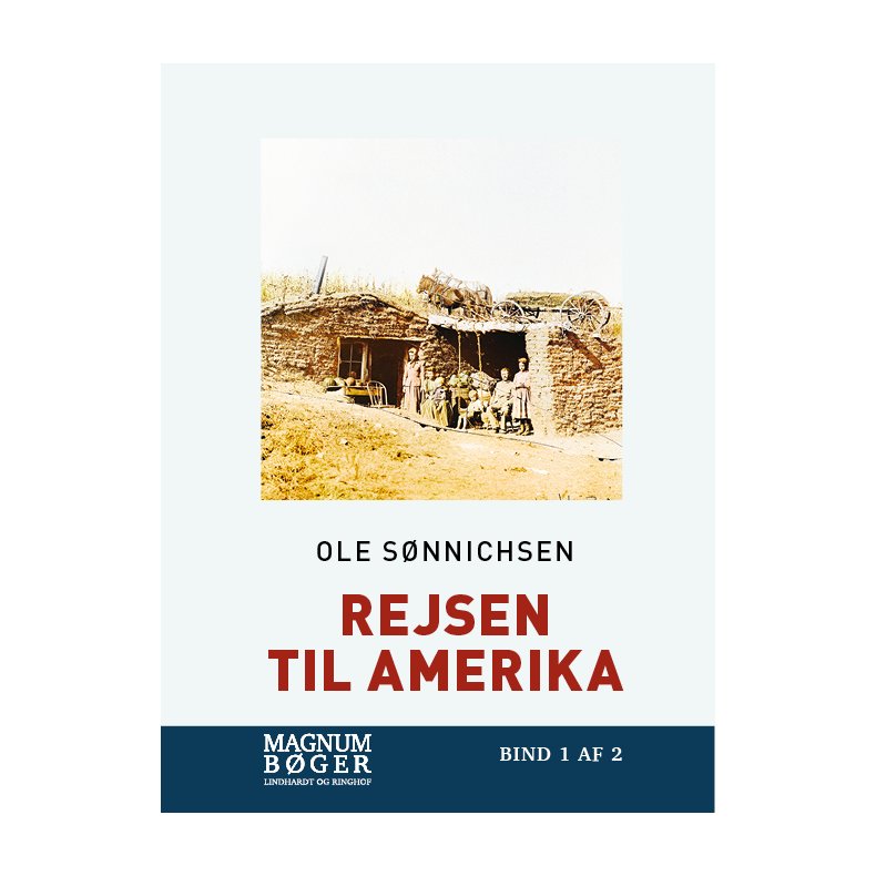 Rejsen til Amerika (Storskrift) 