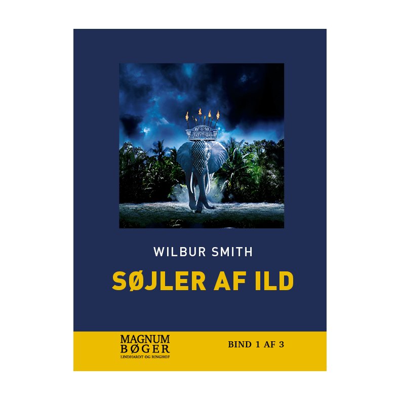 Sjler af ild (Storskrift) 