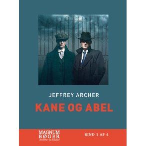 Kane og Abel (Storskrift) 